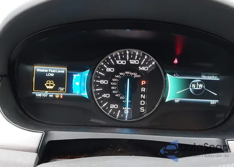 2014 Ford Edge Sel from USA, damaged, VIN 2FMDK4JC9EBB47527